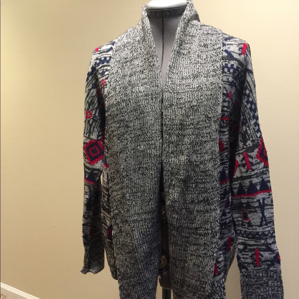 Roxy Size Small Aztec Wrap - image 2